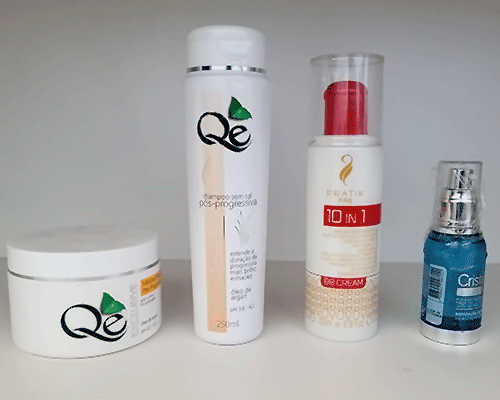 Combo tratamento finaliador