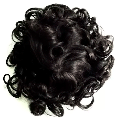 Prótese Capilar Híbrida #1B